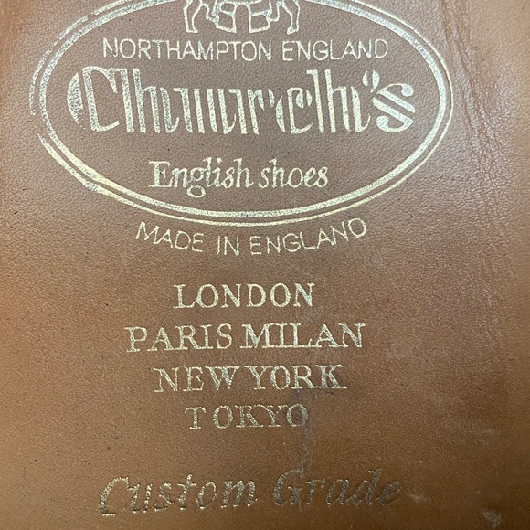 Northampton England Church’s English Shoes (Men’s) main image 3
